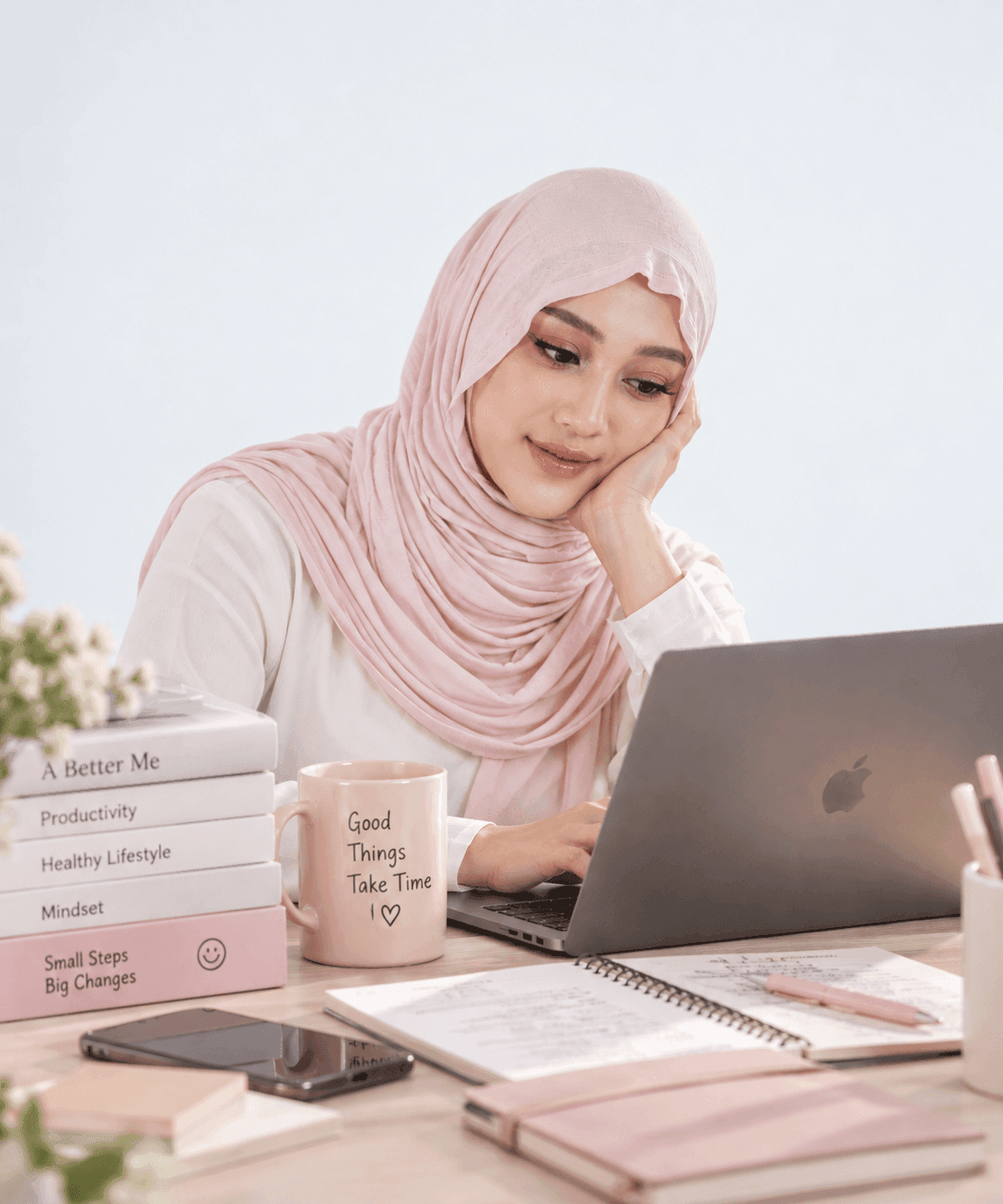 Nabila cerita santai