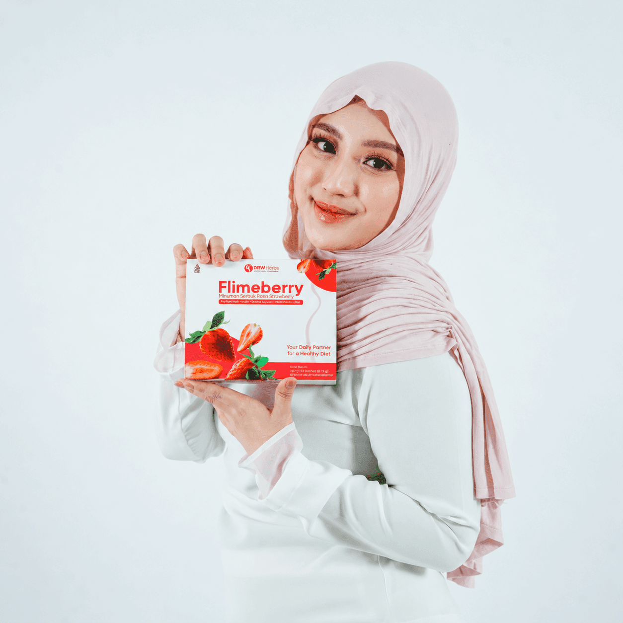 Nabila dengan Flimberry
